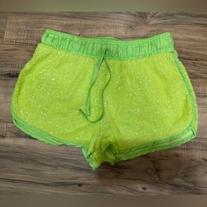 Women’s sequin shorts